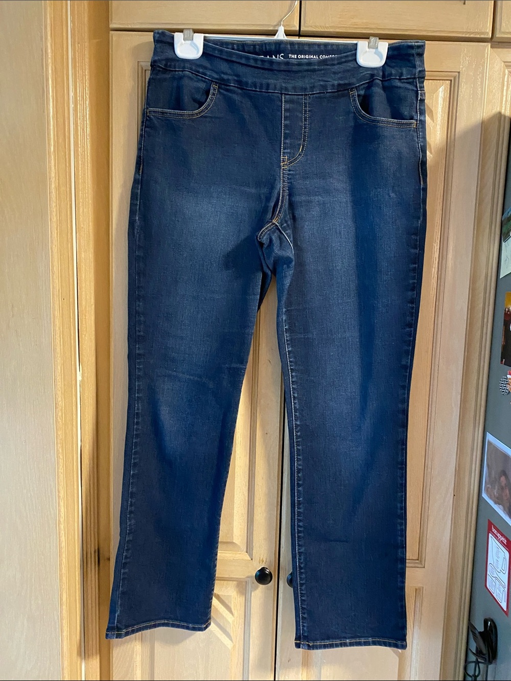 R jeans Dark Blue woman’s Stretch Denim Jeans size 30 petit